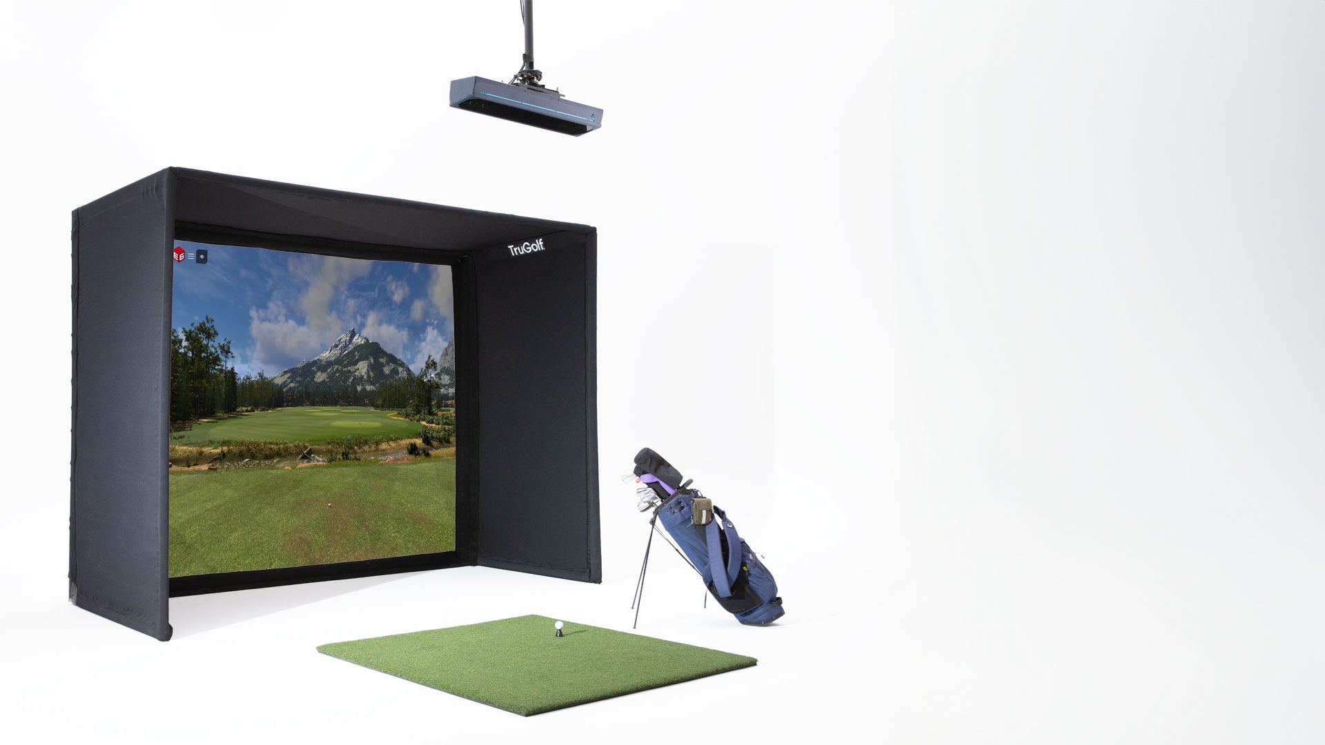 Starter 10 compact golf simulator in Boise