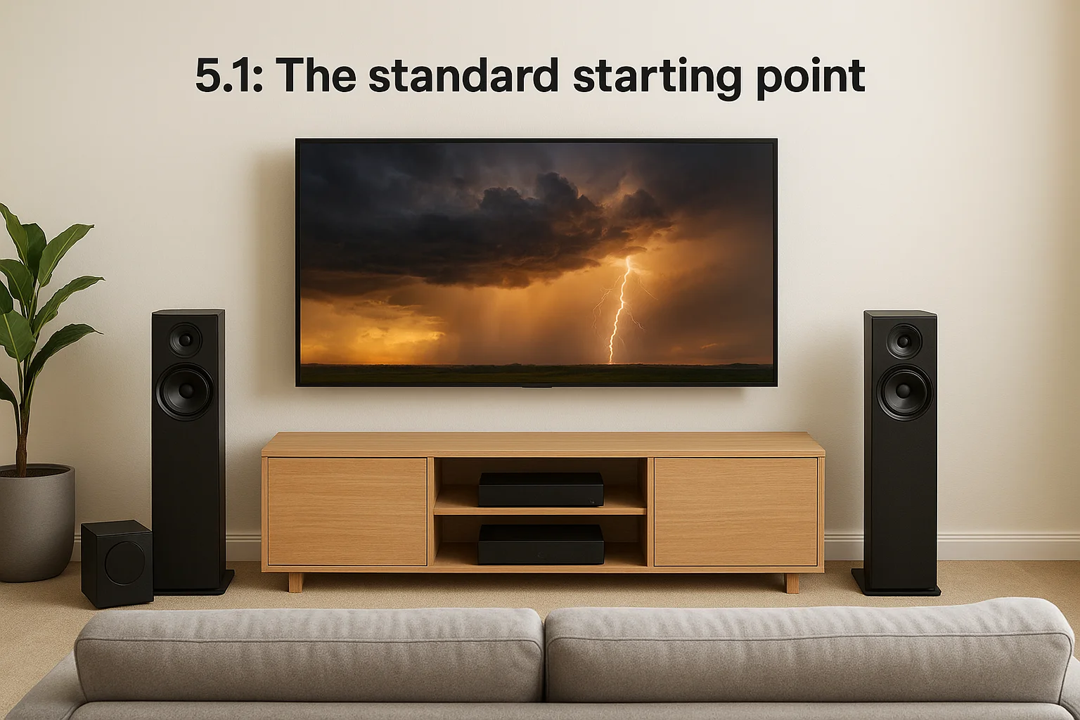 5.1: The standard starting point
