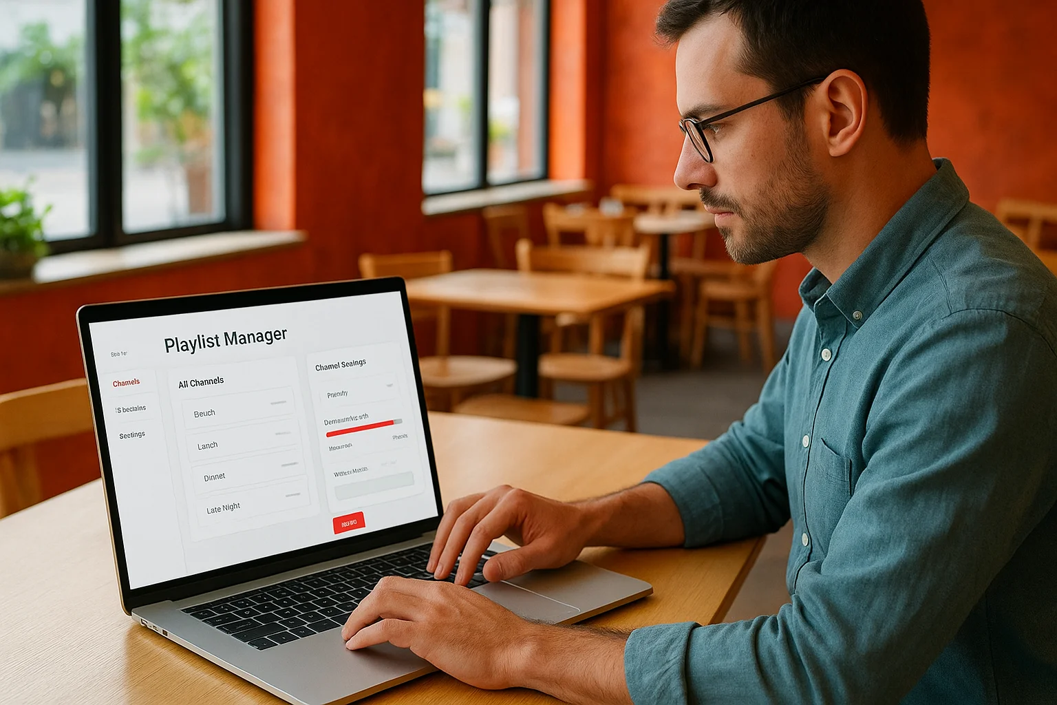 How it manages playlists, branding, and dayparting